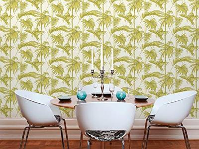 Livingwalls Metropolitan Stories groen behang | 369194