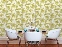 Livingwalls Metropolitan Stories groen behang | 369194 - thumbnail