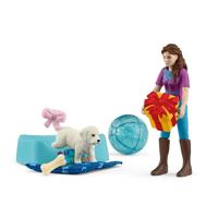 Schleich horse club verjaardagsfeest met lisa - 42744 - thumbnail