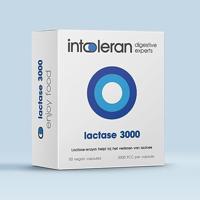 Intoleran Lactase 3000 50 Capsules - thumbnail