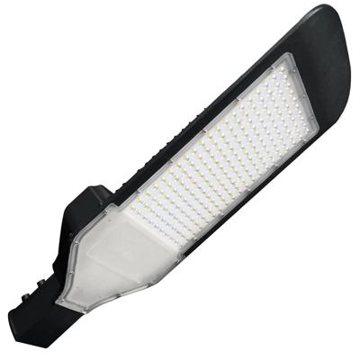 LED Straatlamp Orny 200W - Helder Wit 6400K - Waterdicht IP65 - Mat Zwart