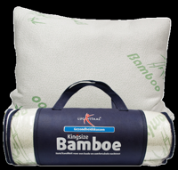 Lucovitaal Lucovitaal Bamboe Kussen Kingsize (1st) - thumbnail
