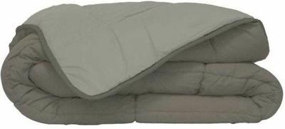 Huismerk Bedrukt Dekbed Hoesloos Wasbaar Zonder Overtrek Eenpersoons - Taupe & Linnen 140x200cm - Taupe bruin - Creme beige Huismerk Bedrukt Dekbed Hoesloos Wasbaar Zonder Overtrek Eenpersoons - Taupe & Linnen 140x200cm - Taupe bruin - Creme beige