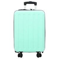 VidaXL Koffer met slot mintgroen 34 x 23 x 55.5 cm abs kunststof - thumbnail