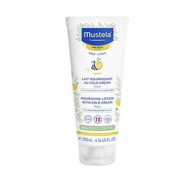 Mustela Baby Voedende Lichaamsmelk met Cold Cream 200ml