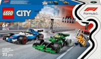 LEGO CITY F1 grid met VCARB en Sauber racewagens 60474 - thumbnail