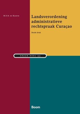 Landsverordening administratieve rechtspraak Curaçao - M.E.B. de Haseth - ebook