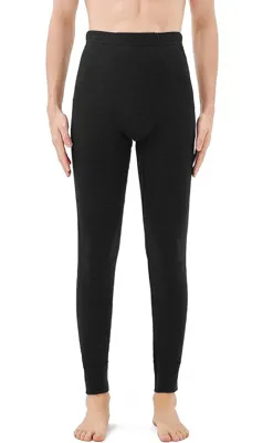 Heatkeeper Heren Thermo Legging Basic Zwart-XL/XXL