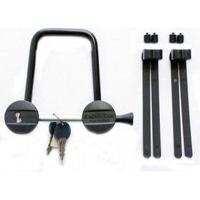 Axa Boosterslot click-3 antraciet + flex mount - thumbnail