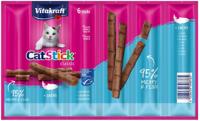 Vitakraft Cat Stick Classic Zalm 6 Stuks 36g bij Jumbo - thumbnail