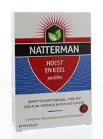 Natterman Alles-in-1 hoestpastilles 20 Stuks - thumbnail