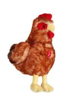 Rode kip knuffel met geluid - GIPSY TOYS - 22 cm - thumbnail