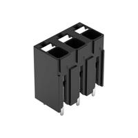 WAGO 2086-3103/300-000 Printklem 1.50 mm² Aantal polen 3 Zwart 1 stuk(s) - thumbnail
