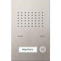 Ritto by Schneider RGE1810125 Deurintercom RVS - thumbnail