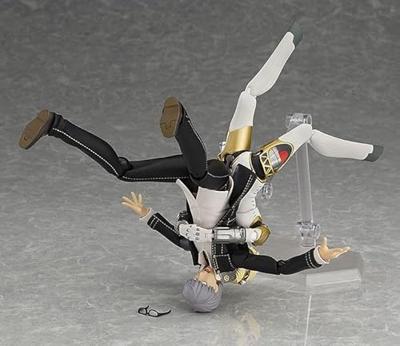 Persona 4 Arena Ultimax Figma - Yu Narukami Persona 4 Arena Ultimax Figma - Yu Narukami