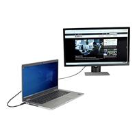Black Box USB-C naar DVI-adapterkabel, 1080p HD, 3 ft - thumbnail