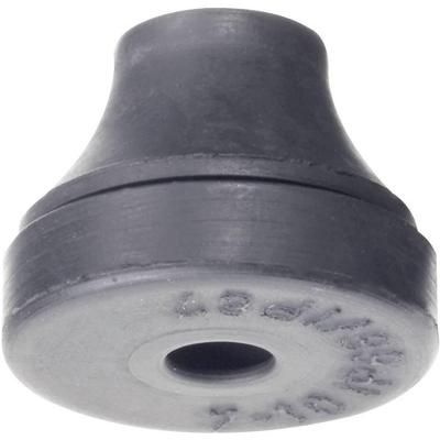 PB Fastener 1202-CR-SW Kabeldoorvoering Klem-Ø (max.) 10 mm Plaatdikte (max.) 4 mm Chloroprene rubber Zwart 1 stuk(s)