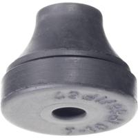 PB Fastener 1202-CR-SW Kabeldoorvoering Klem-Ø (max.) 10 mm Plaatdikte (max.) 4 mm Chloroprene rubber Zwart 1 stuk(s) - thumbnail