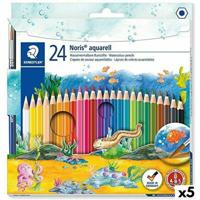 Aquarel Kleurpotloden Staedtler Noris Multicolour (5 Stuks) - thumbnail