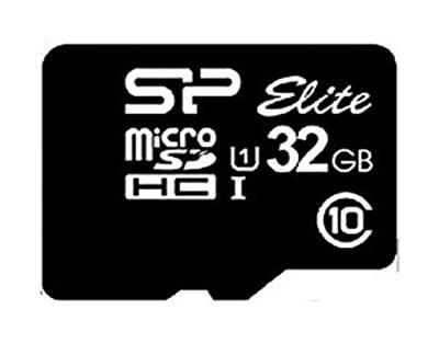 Silicon Power MicroSDHC Card Elite class 10 UHS-I U1 32GB incl. adapter