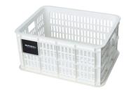 Kunststof Fietskrat Small klein Bright White - thumbnail