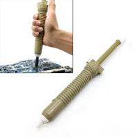 Sterke zuig tin pomp tin soldeer Removal Tool Lasreparatie tool (grijs) - thumbnail