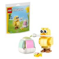 LEGO creator - paasei schilderen met kuiken constructiespeelgoed (30690) - thumbnail