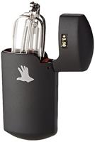 Leesbril INY Fire Folding G5200-Antiek Zilver-+3.50 - thumbnail