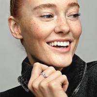 Pandora 191198C01 Ring Sparkling Heart Solitaire zilver-zirconia wit - thumbnail