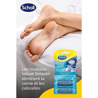 Scholl Velvet Smooth Tm Navulling Regul. Zeekrist. - thumbnail