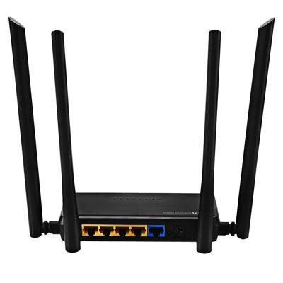 Talius RT300-ND draadloze router dual-band, 4 poorten, 4 antennes