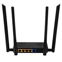 Talius RT300-ND draadloze router dual-band, 4 poorten, 4 antennes - thumbnail