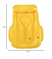 Opblaasbaar Zwemvest Bestway 51 x 46 cm Octopus - thumbnail