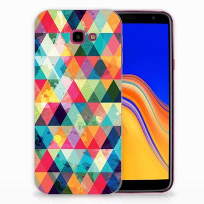 Samsung Galaxy J4 Plus (2018) | TPU bumper | Geruit