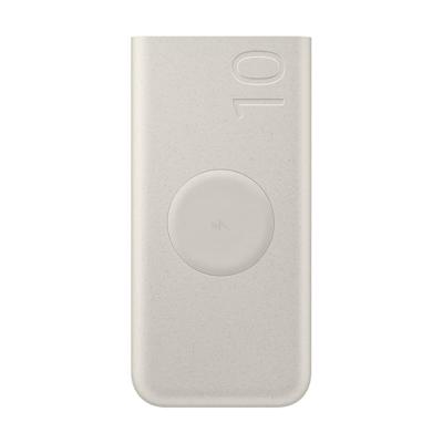 Samsung EB-U2510XUEGEU powerbank 10000 mAh Draadloos opladen Beige