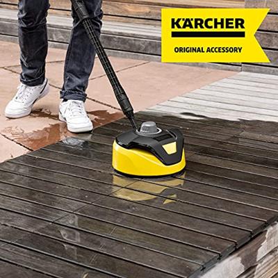 KARCHER T-Racer T 5 oppervlaktereiniger - Geel en zwart - thumbnail