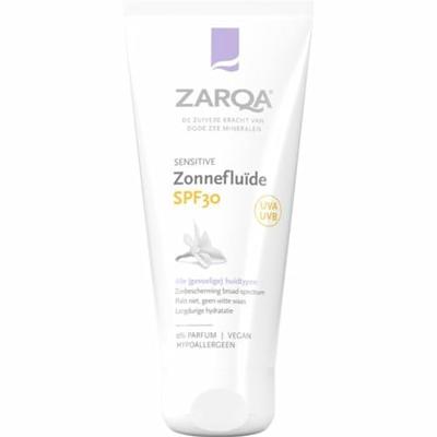 Zarqa Sensitive Zonnefluïde SPF30