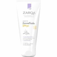 Zarqa Sensitive Zonnefluïde SPF30 - thumbnail