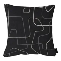 Sierkussen 50x50cm joah grijs - thumbnail