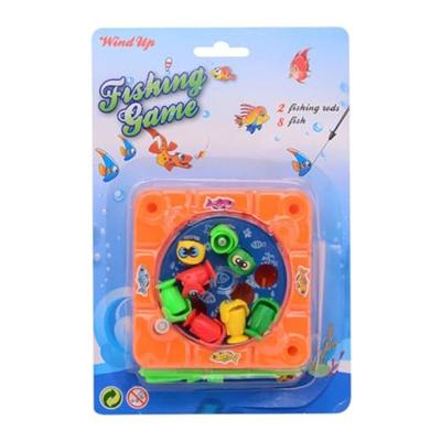 Johntoy Opwindbaar magnetisch visspel