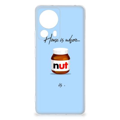 Xiaomi 13 Lite | Siliconen Case | Nut Home Xiaomi 13 Lite | Siliconen Case | Nut Home