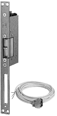 Effeff 331UF Elektrische inbouw deuropener beveiligingsuitvoeringF | spanningsloos ontgrendeld | met diode | fafix | 24V= | DIN rechts. - 10003351