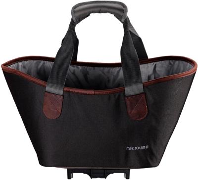 Racktime boodschappentas "agnetha 2.0 shopping bag agnetha 2.0 carbon black