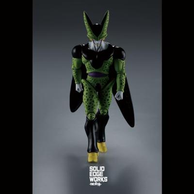 Dragon Ball Z: Solid Edge Works Figure - Cell
