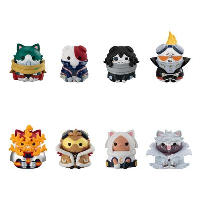 My Hero Academia Mega Cat Project Mini Figures Heroaca Cats No.01 3 cm Blind Box Assortment (8) (Repeat) My Hero Academia Mega Cat Project Mini Figures Heroaca Cats No.01 3 cm Blind Box Assortment (8) (Repeat)