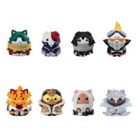 My Hero Academia Mega Cat Project Mini Figures Heroaca Cats No.01 3 cm Blind Box Assortment (8) (Repeat) - thumbnail