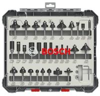 Bosch Professional 30-delige Frezenset met 6mm schacht - 2607017474 - thumbnail