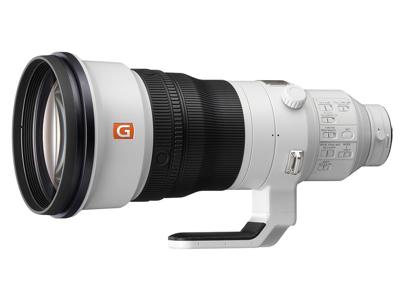Sony FE 400mm F2.8 GM OSS MILC/SLR Super telelens Zwart, Wit
