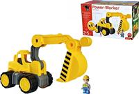 Big power worker midi graafmachine met figuur - thumbnail