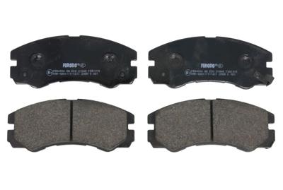 Remblokken set FDB1015